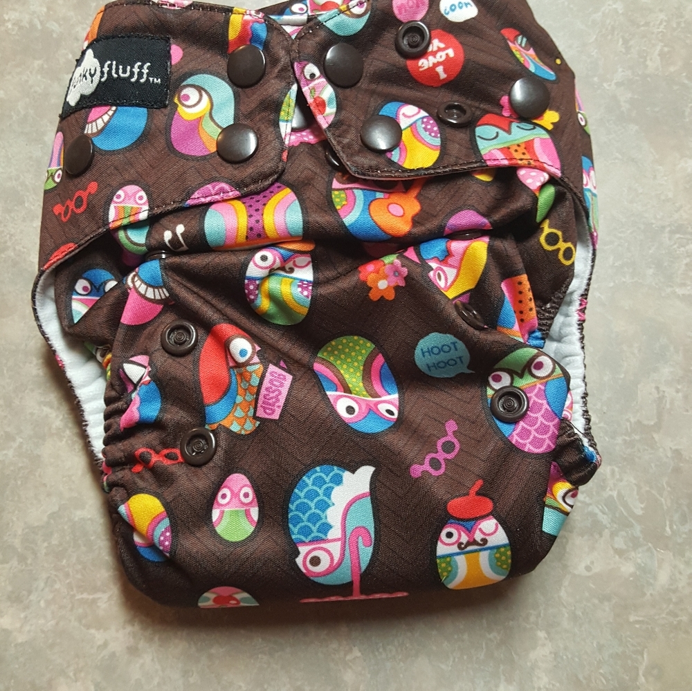 Cloth diaper owls